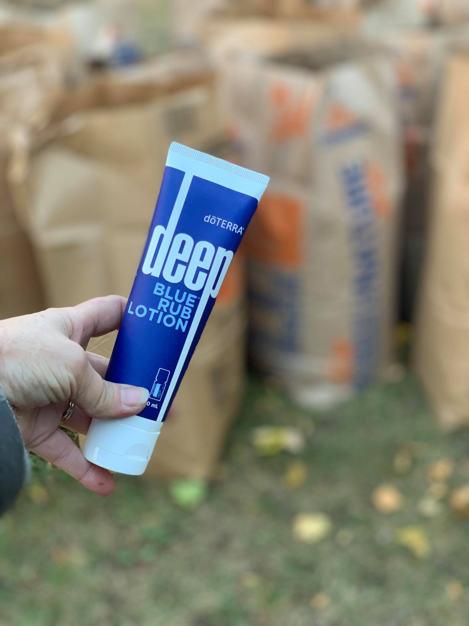 Lotion Deep Blue