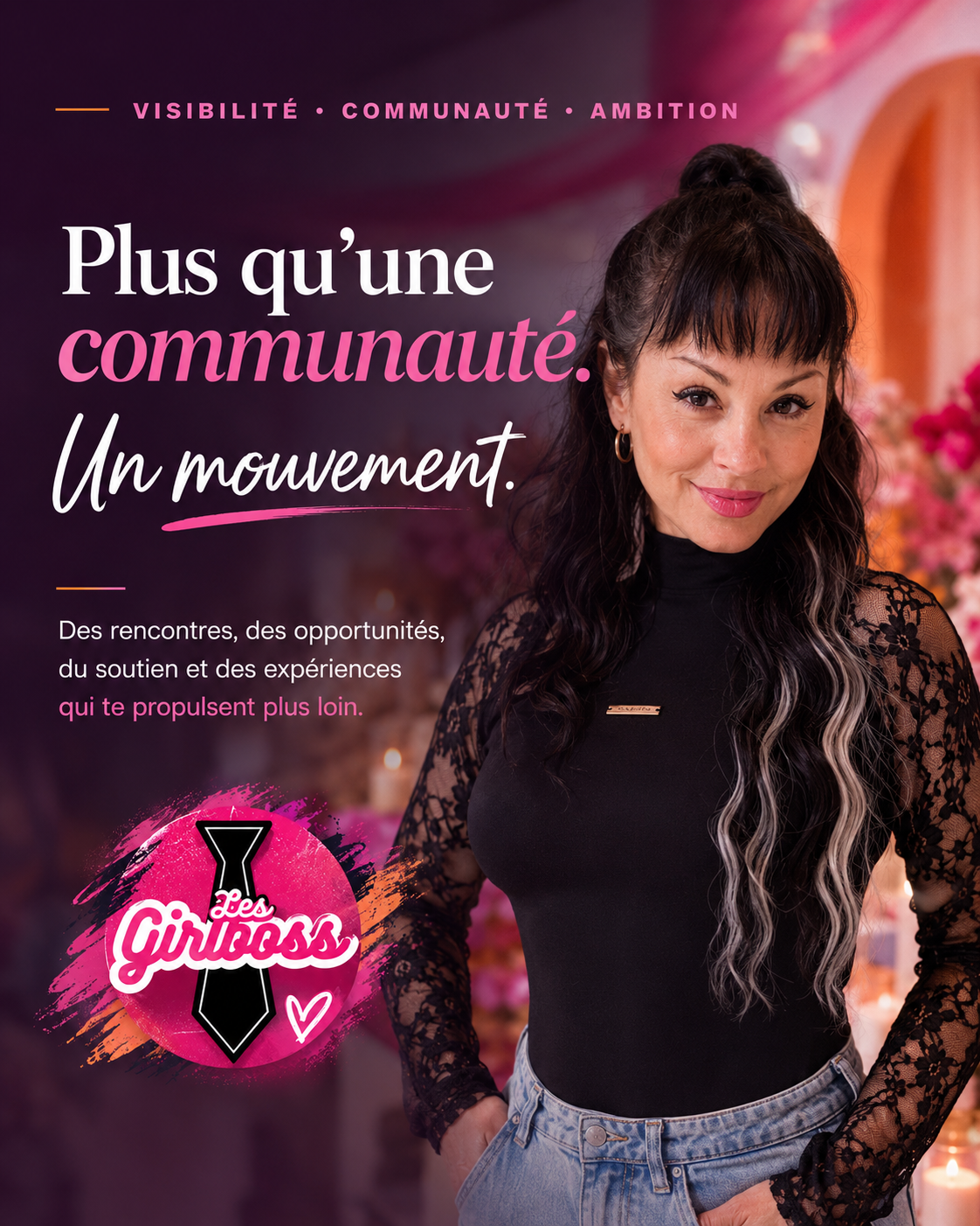 La communauté Girlboss